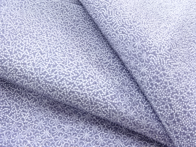  寄せ柄一ツ紋江戸小紋着物